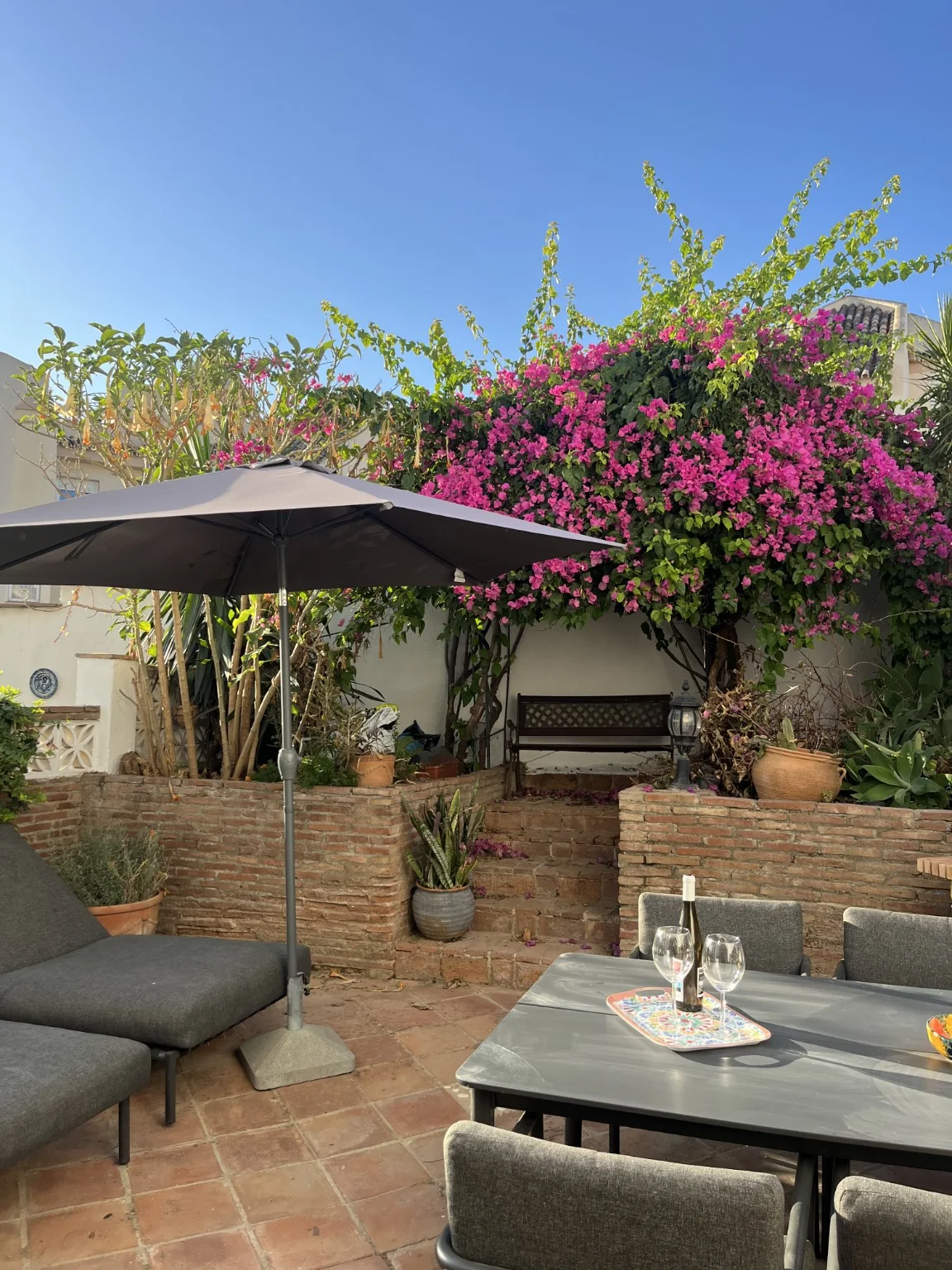 Patioens spiseplads